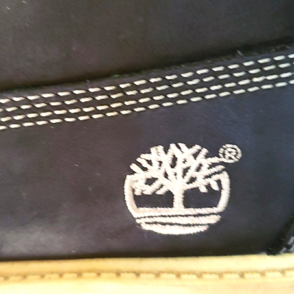 Timberland rare blue leather boots - Picture 8 of 10